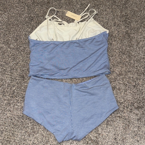 NWT Seamolly Vintage Gingham bathing suit - Picture 3 of 3